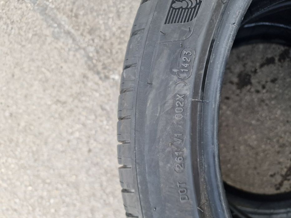 Летни 315/35 R21+285/40 R21 ( Dot23/ 7,8мм ) Michelin Pilot Sport 4