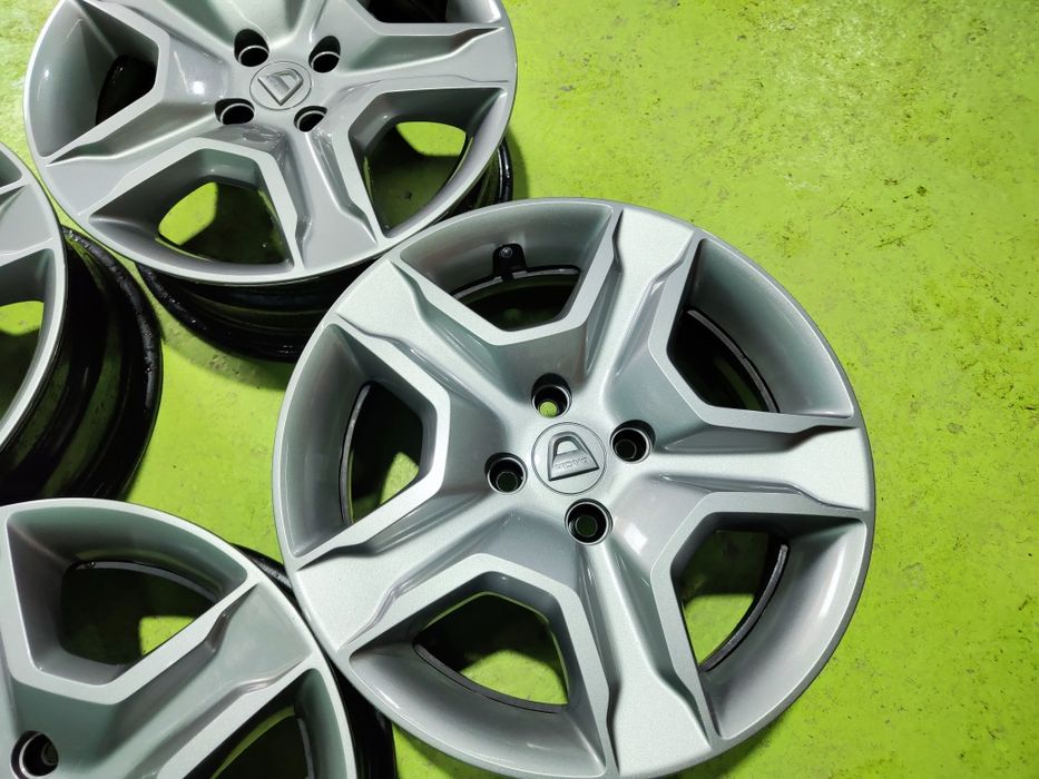 16 4x100 Dacia метални джанти