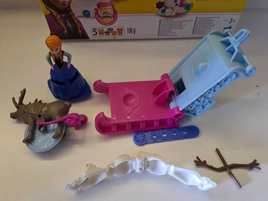 Play-doh Frozen комплект