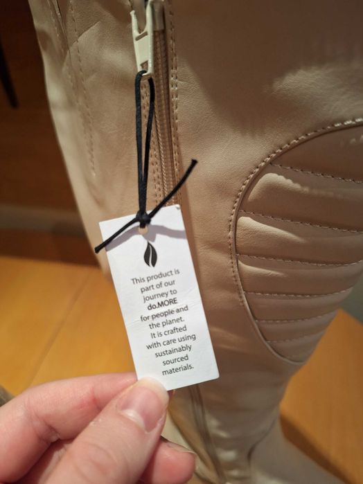 Зимни дълги ботуши Even&Odd Wide Fit - EU 41 - като нови