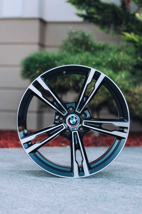 Jante Roti BMW M R19 5x112 Seria 3 Seria 5 Seria 7 X5 X6 X7 G20 G21 G30 G31 G60 G70 G14 G15 G16 G11 G12 G01 G02 G05 G06 G07 Aliaj Nou