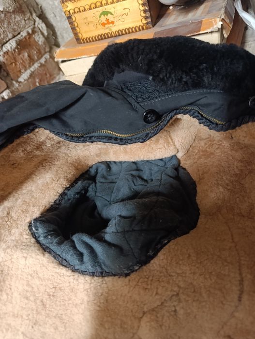 Военен шлифер от телешка кожа