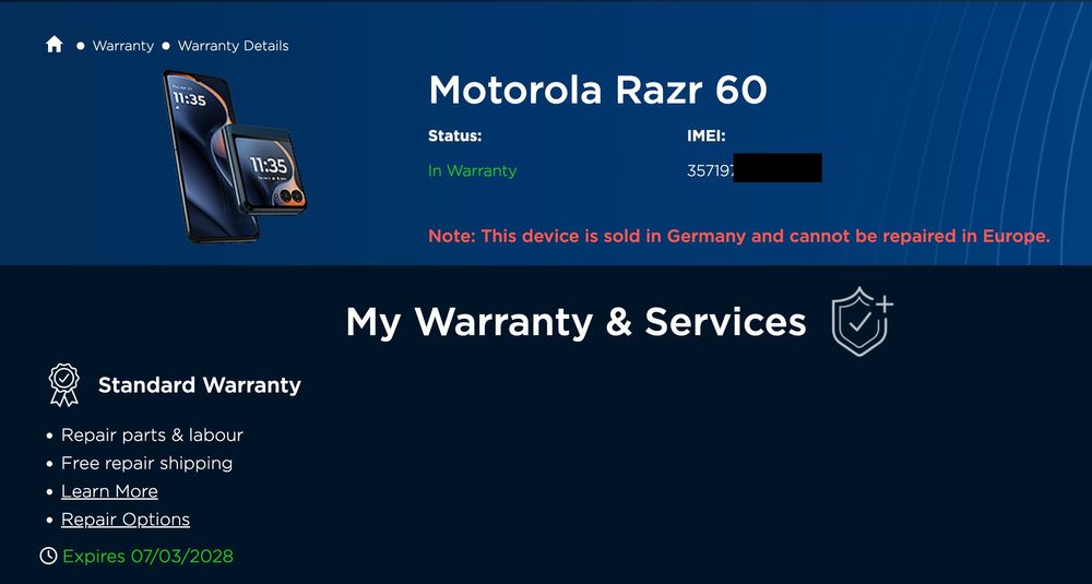 НОВ НЕРАЗОПАКОВАН motorola razr 60 8 Gb/256 Gb