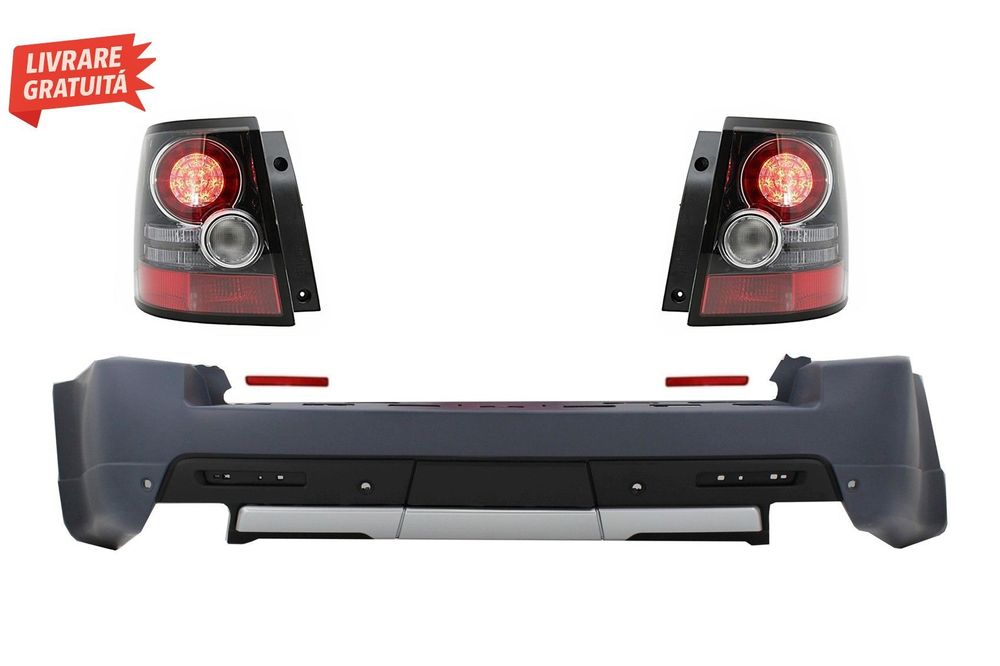 Bara Spate si Stopuri LED Land Range Rover Sport L320 (2005-2013) Facelift Autobio- livrare gratuita
