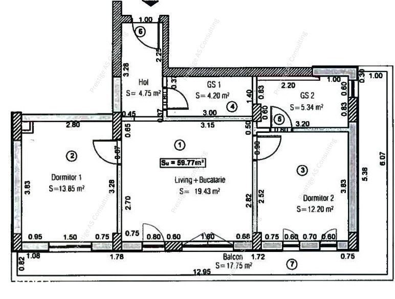 Apartament premium 3 Camere 2 Bai | Vedere Panoramica | Aradului-Regin