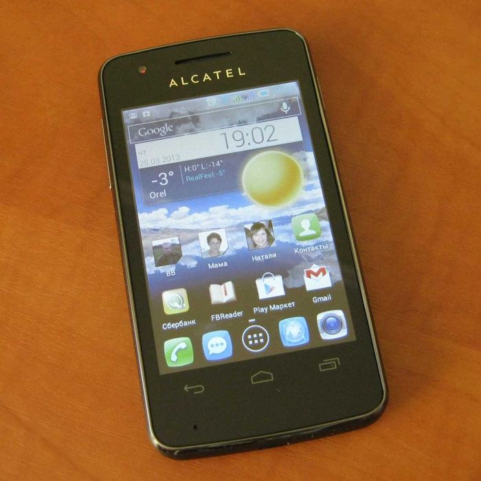 ALCATEL  one touch s039pop
