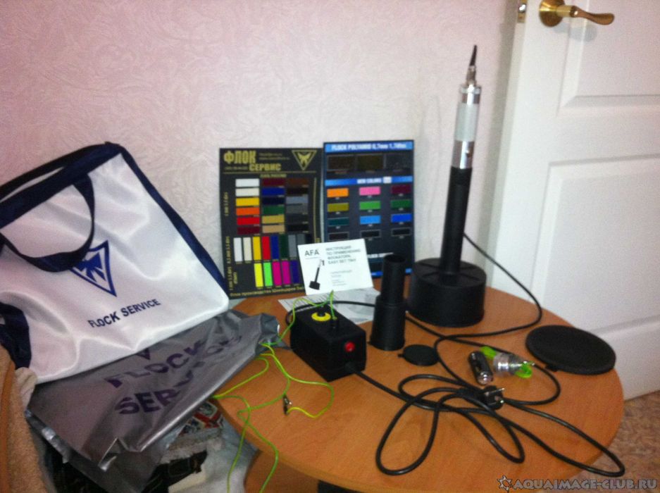 ФЛОКирование Детали Авто