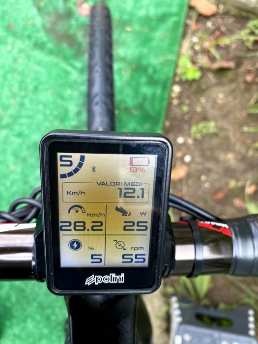 Cursiera Electrica Carbon Olmo E-BRO 2.0 | Shimano 105 Di2 Electronic | Motor Polini 75Nm
