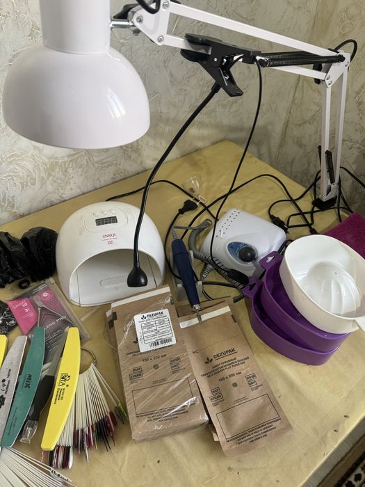 Продам всё для маникюра