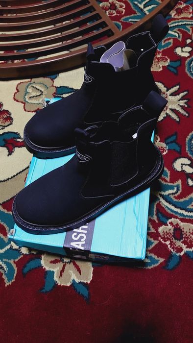 Ботинки зимние тёплые