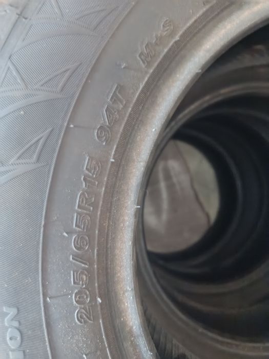 Резина на 16 всесезонка