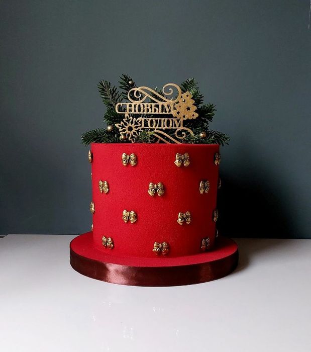 Торты и пирожные на заказ для ваших праздников