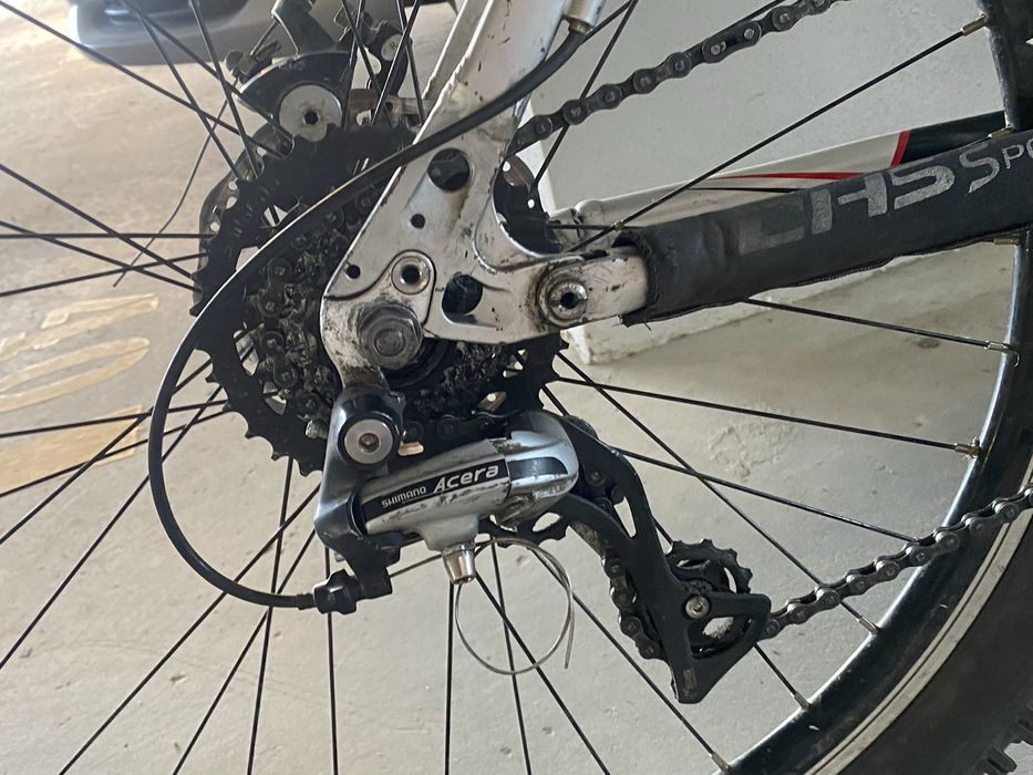 Vand bicicleta mountain bike full suspension Elan Impulse marime M