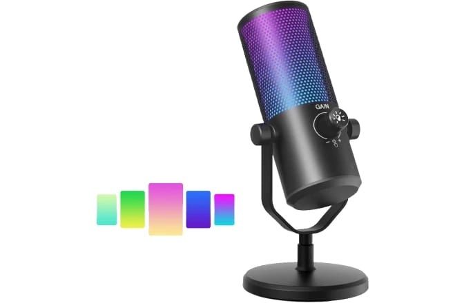 Microfon streaming gaming podcast ROQ Audio THOR USB Nou Sigilat