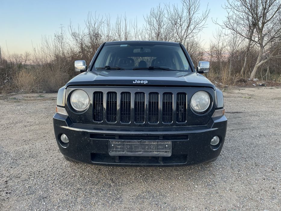 Jeep Patriot 2.0 crd 140 4х4 НА ЧАСТИ