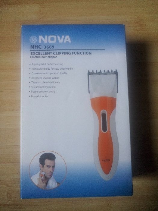 Nova NHC-3669 Trimmer cu acumulator profesionist reîncărcabil pentru b
