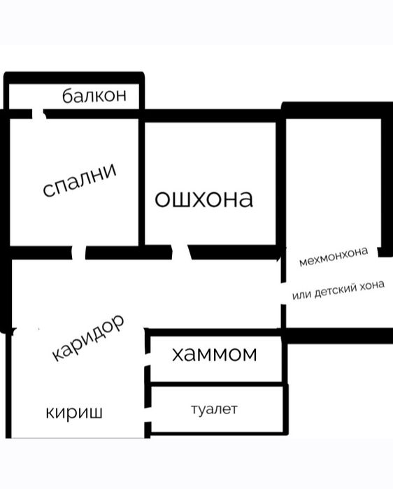 Дом сотилади новостройка
