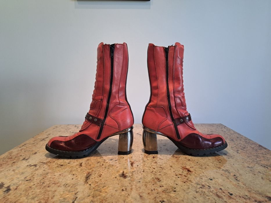 Дамски ботуши New Rock