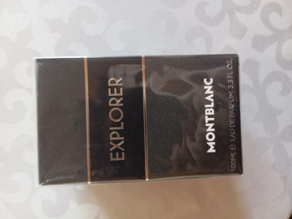 Парфюм Montblanc Explorer Оригинал