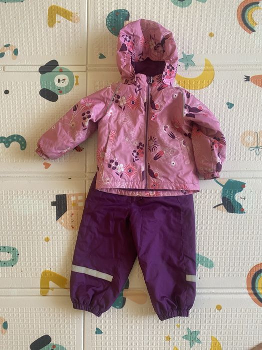 Комбинезон зимний для девочки