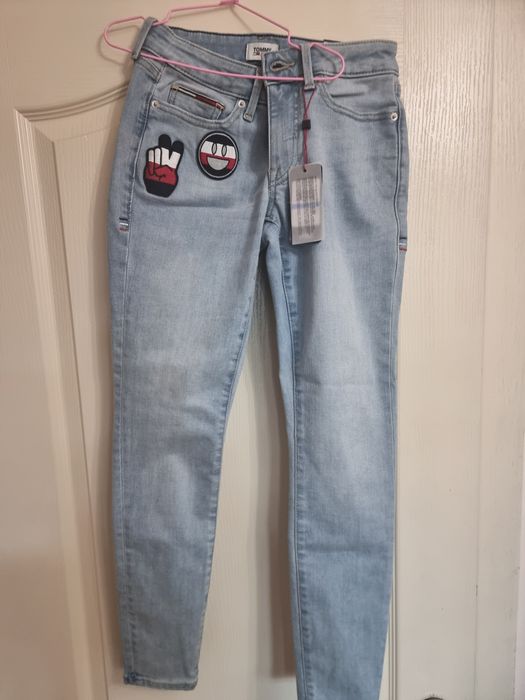 Дънки Tommy Hilfiger