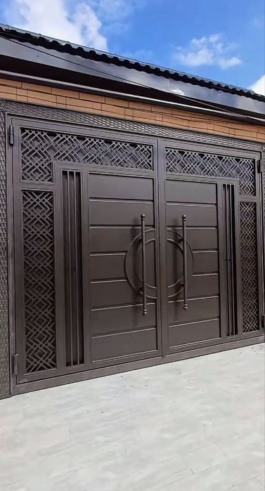 Дарвозалар таерлаймиз ва урнатиб берамиз