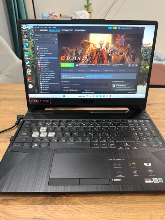 Мощный игровой ноутбук