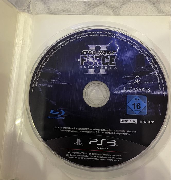 Star wars the force unleashed 2