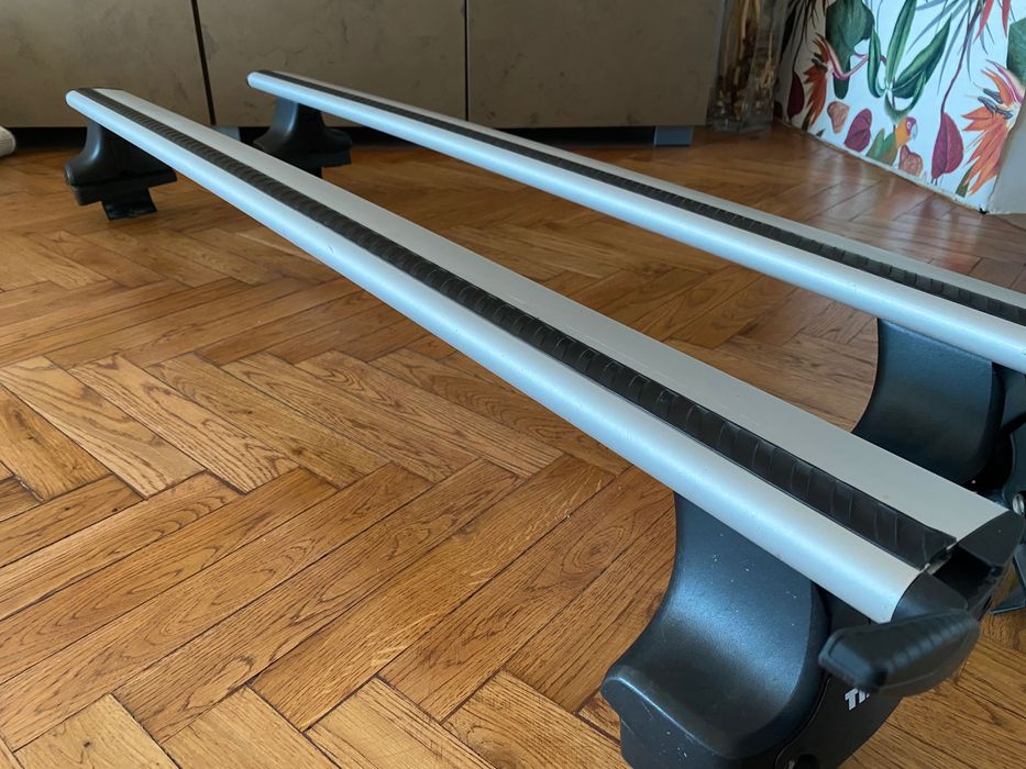 Напречни греди Thule WingBar, пълен комплект за Seat Leon 2017-2020г.