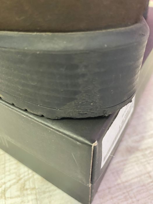 Ботуши с пух на GiAnni