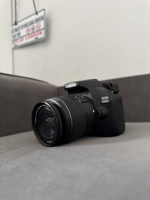 Фотоаппарат canon EOS 1300D