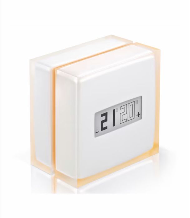Termostat inteligent, NETATMO, economie de energie 37%, control de la distanță, pentru centrale termice