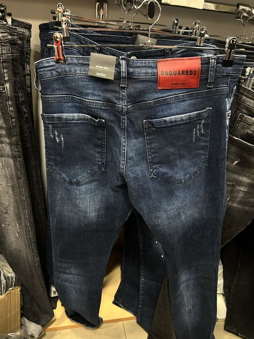 Мъжки Дънки Dsquared и Hugo (6 модела)
