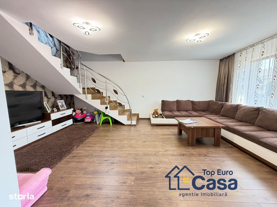 Casa Mioveni, P+E, mobilata si utilata, gata de mutat
