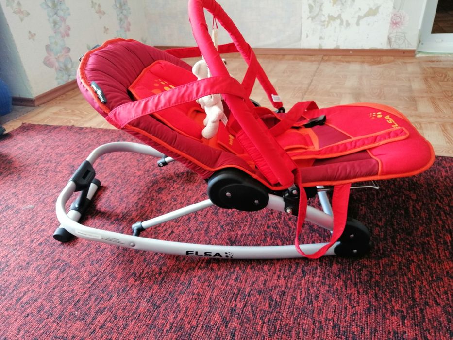 Продам шезлонг дет