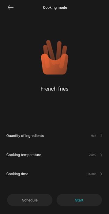 xiaomi smart air fryer pro 4l