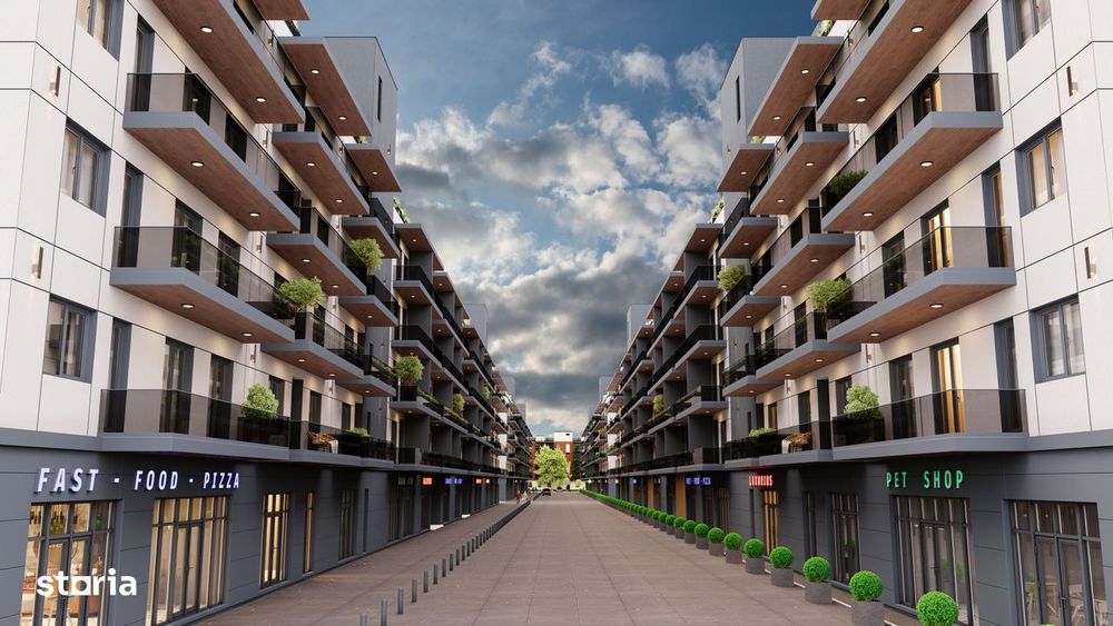 Direct dezvoltator - Apartament 4 camere - Biruinței 75