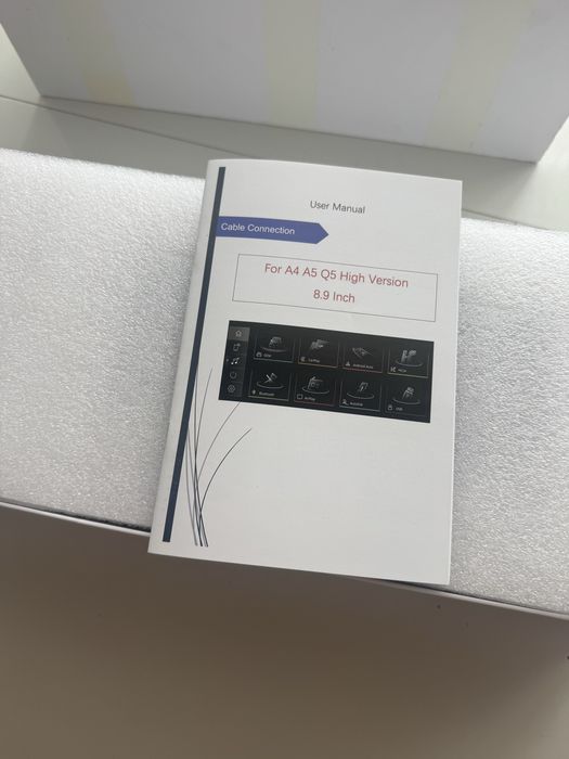 Apple Carplay touchscreen navigatie Audi