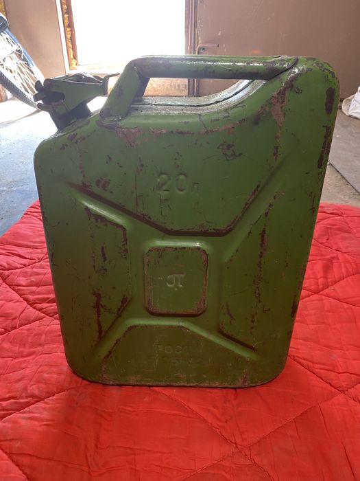 Канистра металлическая 20 литров