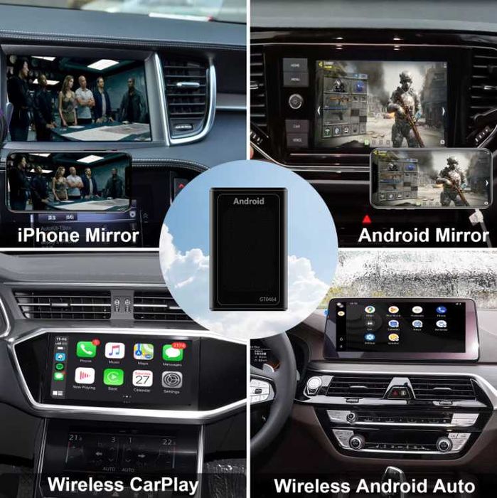 Android AI Box CarPlay – Превърни колата в таблет + YouTube