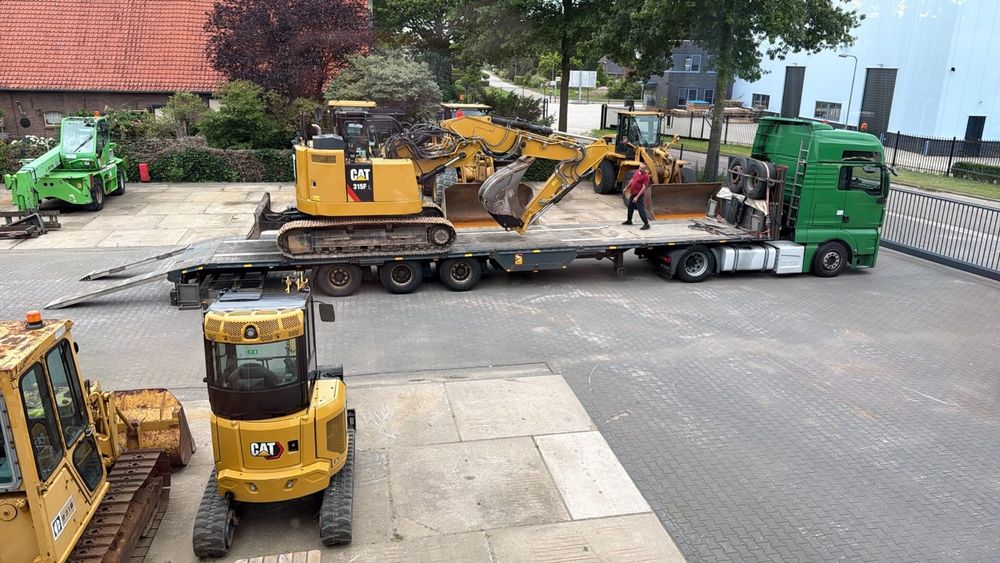 Caterpillar 315 FLCR !