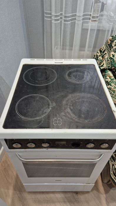 Отдаю старую плиту Haier