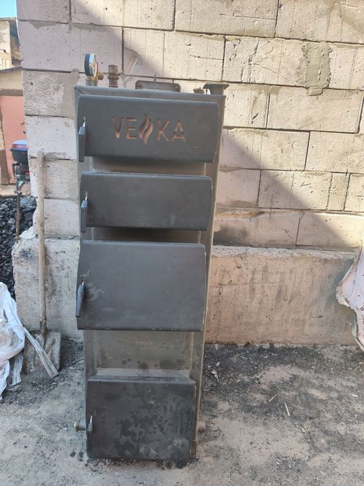 Печка VEKA зимниц