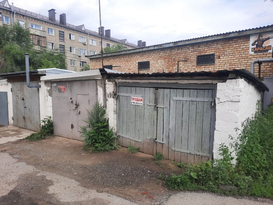 Продам гараж центр города (гор отдел)