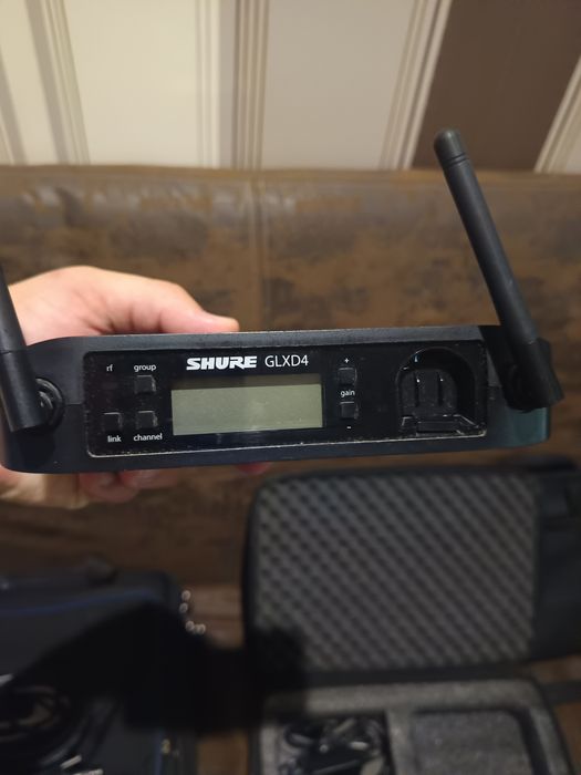 Microfon Shure GLXD24/beta 58 wireless