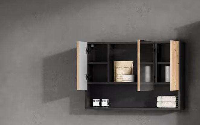 Шкаф за надмивка с огледало Vicco 5204