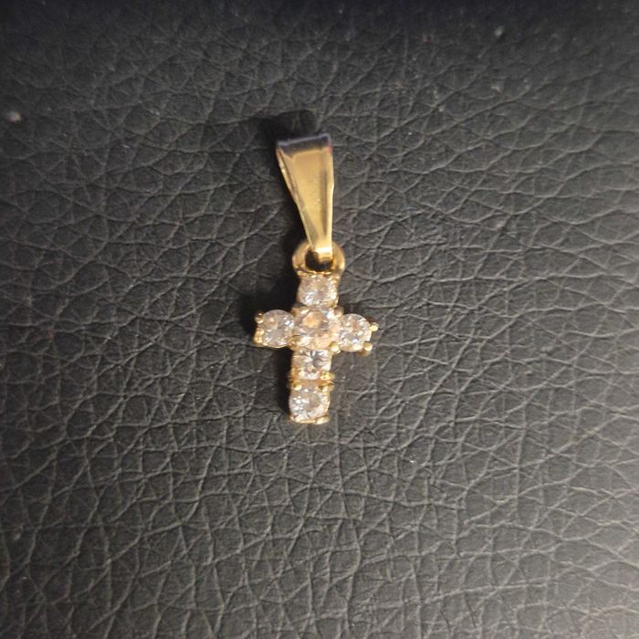 Medalion Aur 18K - 1.18 grame /   ( B33121.3 / Ag28 Doi Baieti )