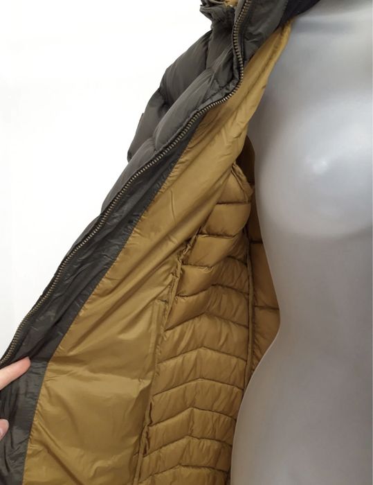 Geaca lunga puf parka dama Rab S arcteryx mammut millet ortovox