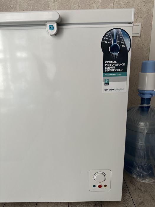 Морозильный ларь Gorenje с FreezeProtect