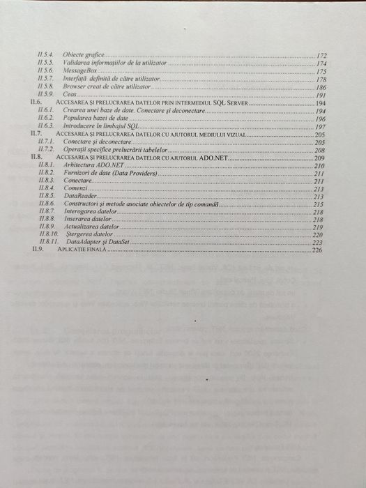Carte xerox Programare